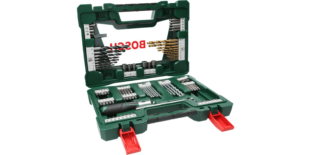 Bosch Bosch 2 607 017 195 foret Ensemble de forets 91 pièce(s)