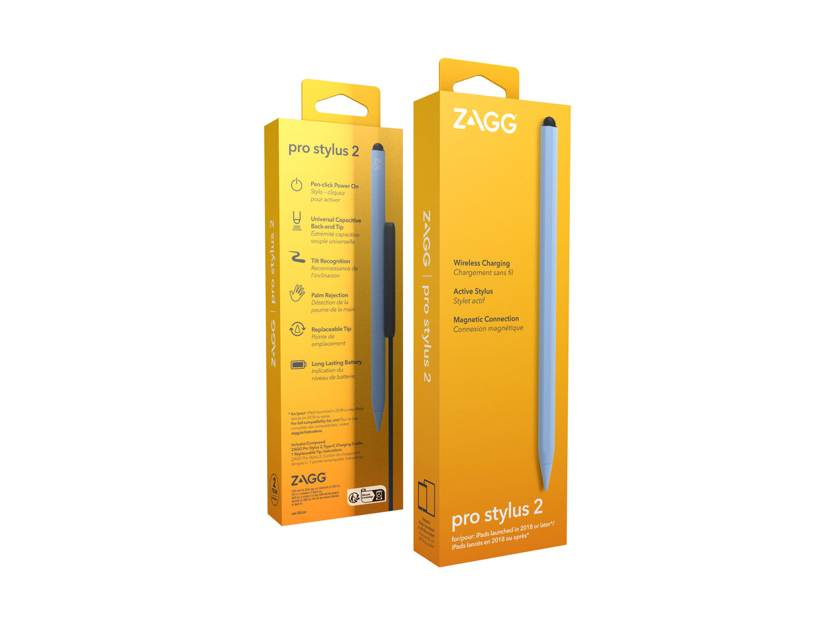 ZAGG Pro Stylus 2 stylet Bleu