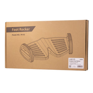 LogiLink EO0006 repose-pieds Noir - vue 3