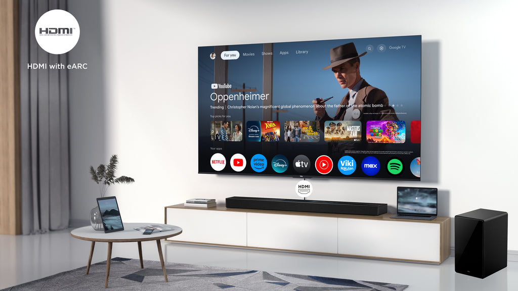 TCL Q Q75H Titane 5.1.2 canaux 620 W