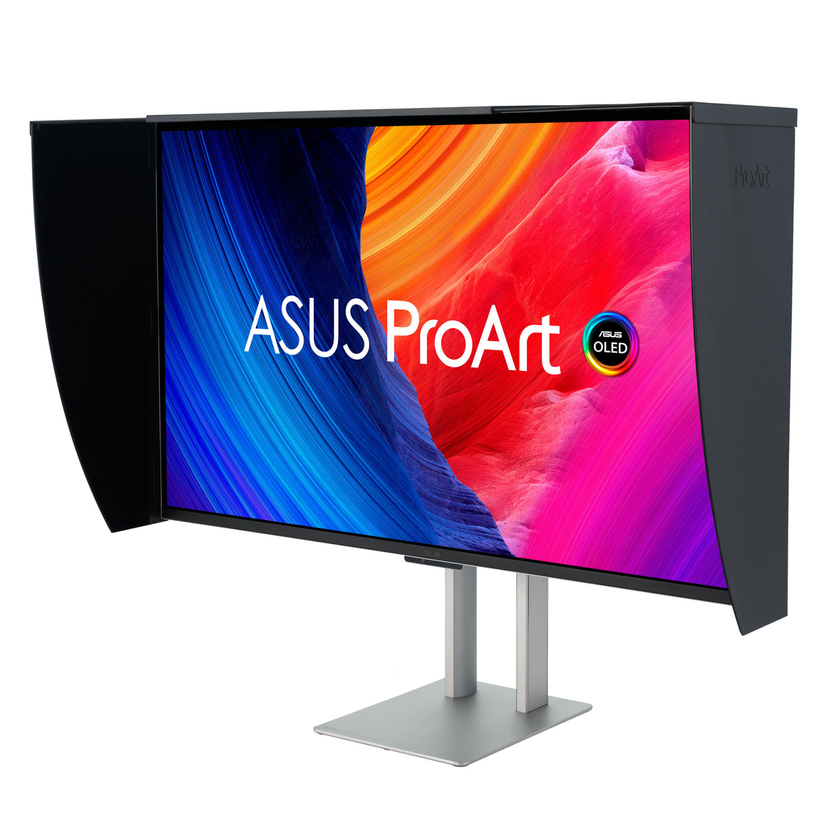 ASUS ProArt OLED PA32UCDMR-K Écran PC 31.5" 4K UHD QD-OLED Noir et Argent