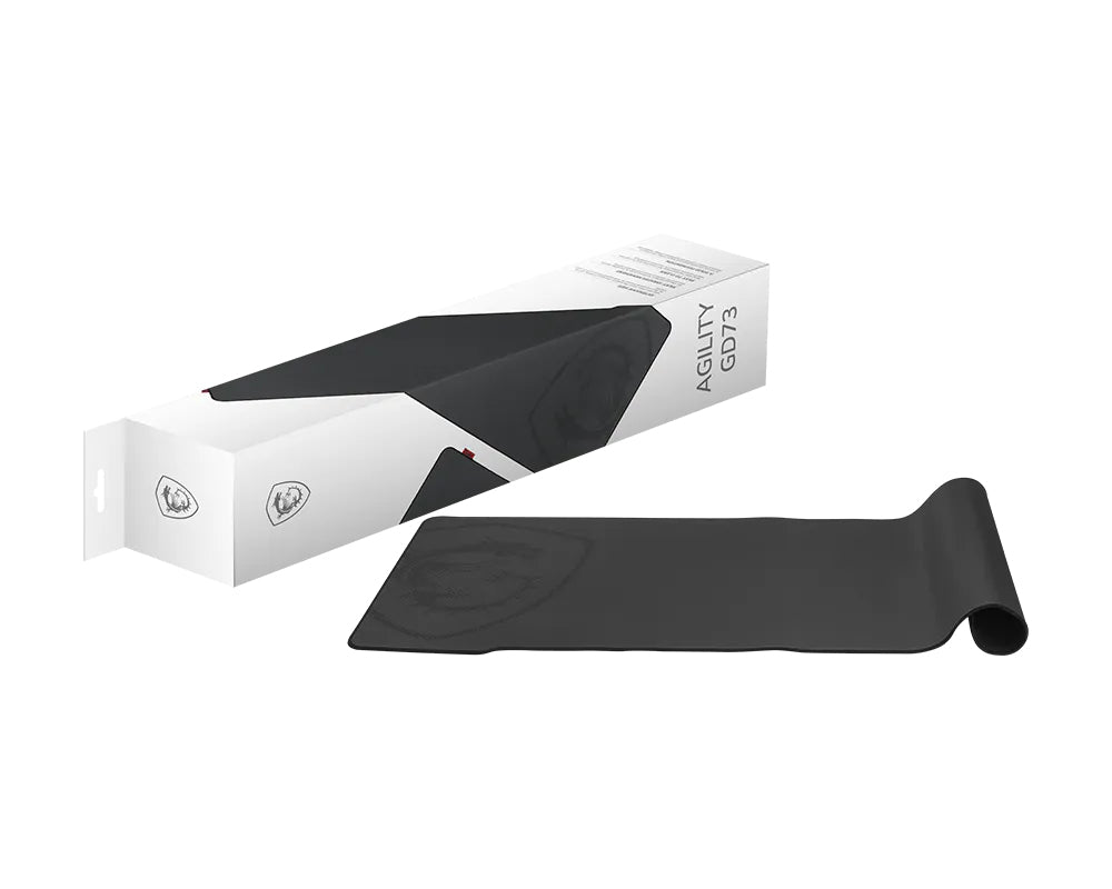 MSI MSI AGILITY GD73 tapis de souris Tapis de souris de jeu Noir