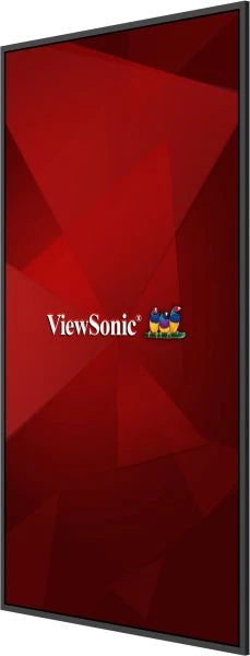 Viewsonic CDE65G3-1C Écran d'affichage dynamique Écran plat de signalisation numérique 165,1 cm (65") LCD 500 cd/m² 4K U