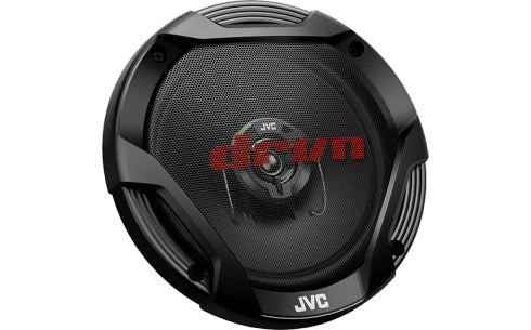 JVC CS-DR1722 enceinte de voiture Rond 2-voies 300 W 2 pièce(s)