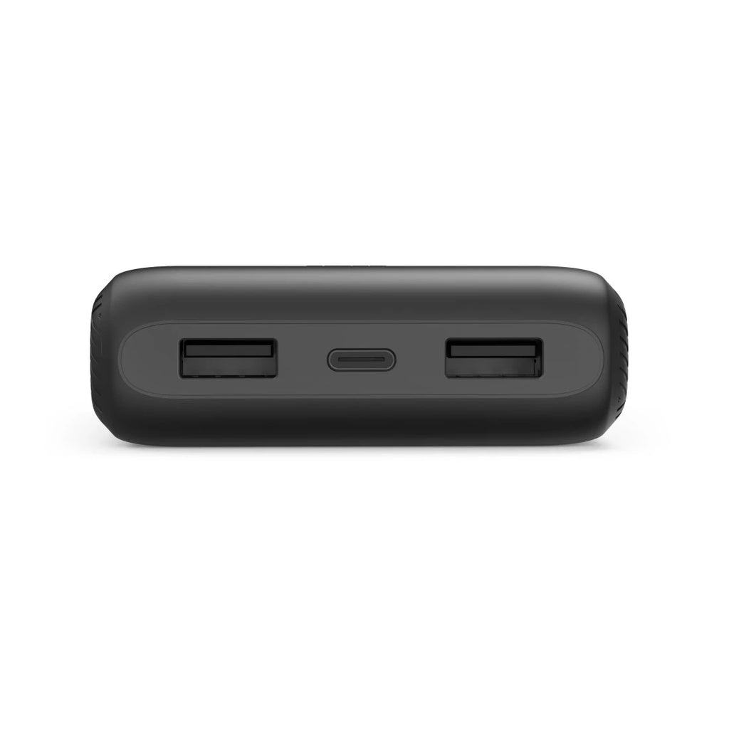 Hama 00201776 banque d'alimentation électrique Lithium Polymère (LiPo) 10000 mAh Anthracite