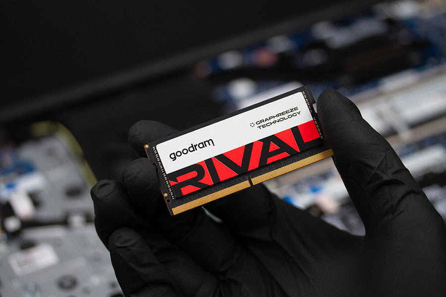 Goodram SODIMM DDR5 16GB 5600MHz CL40 SR RIVAL module de mémoire 16 Go 1 x 16 Go 5600 MT/s 262-pin SO-DIMM
