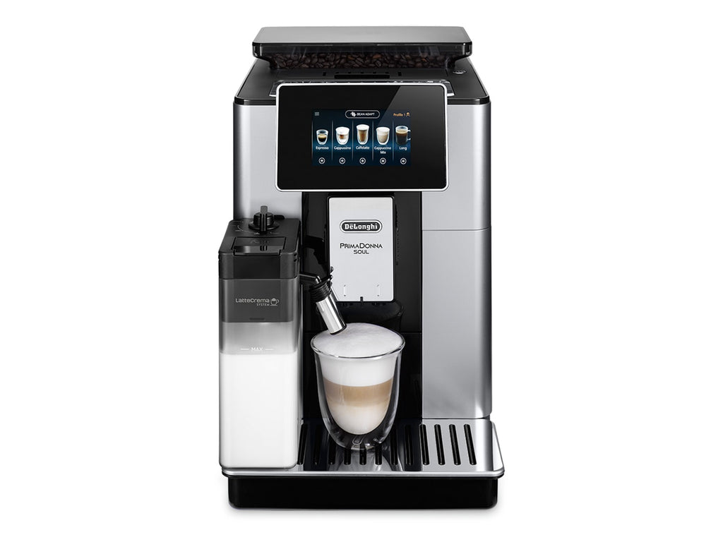 De’Longhi PrimaDonna ECAM610.55.SB Entièrement automatique Machine à expresso 2,2 L