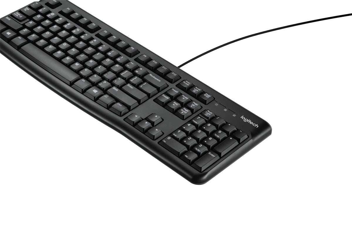 Logitech Logitech K120 Tastatur Kablet US International