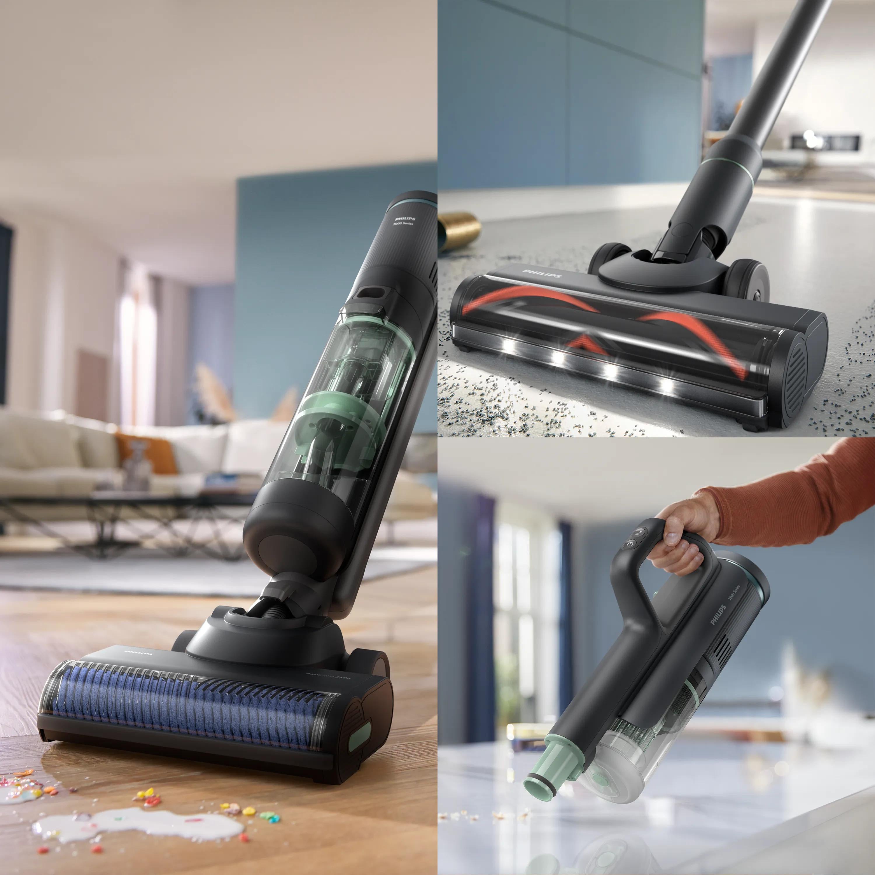 Philips 7000 series Vacuum & Wash série 7000