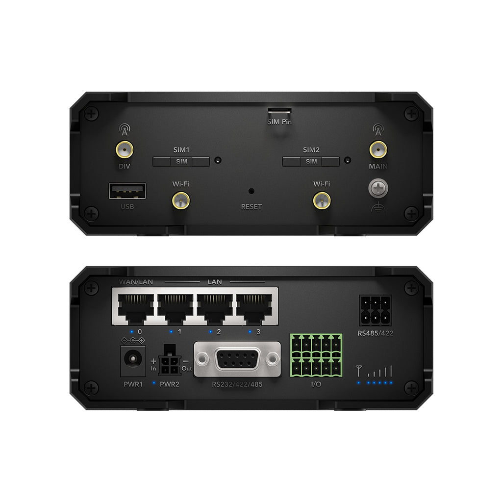 Cudy 4G LTE Cat 4 N300 Industrial Wi-Fi Router, IR04 1.0 Routeur de réseau cellulaire