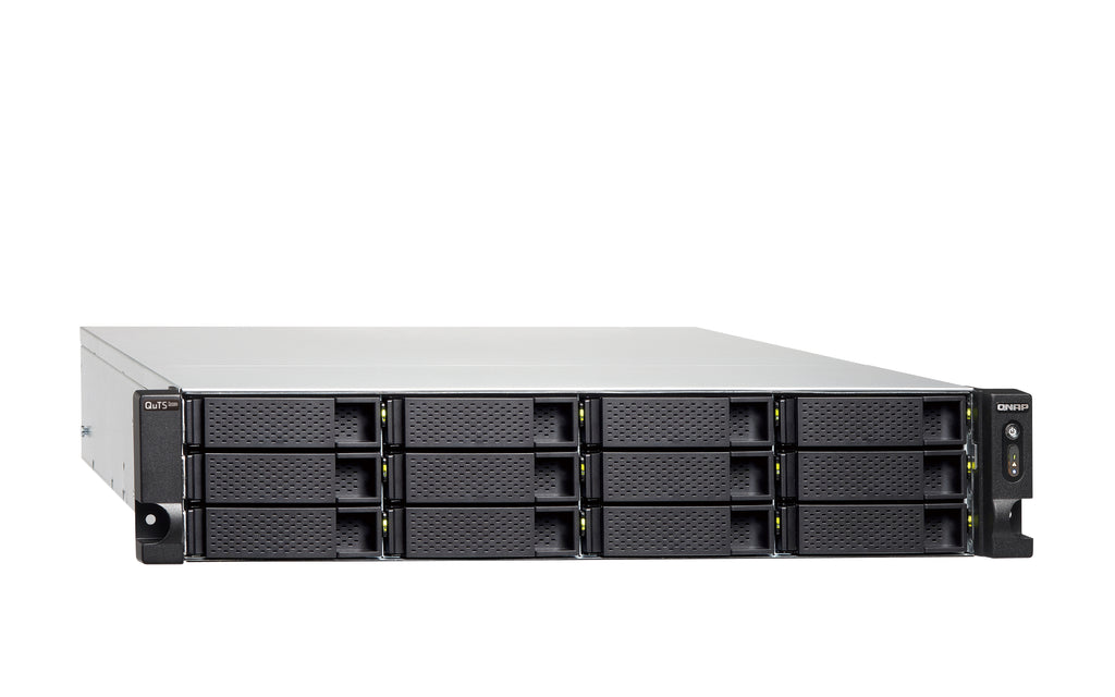 QNAP TS-H1886XU-RP-R2 NAS Rack (3 U) Intel® Xeon® D D-1622 16 Go DDR4 0 To QuTS hero Noir, Gris - vue 8