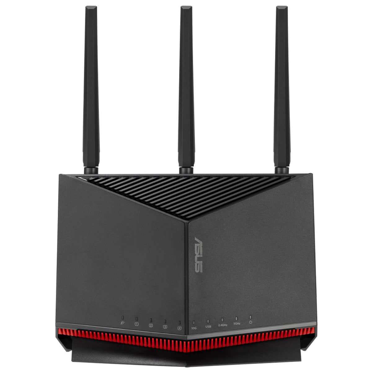 ASUS RT-BE86U Routeur Sans Fil Wi-Fi 7 Bi-bande 10 Gigabit Ethernet, Noir