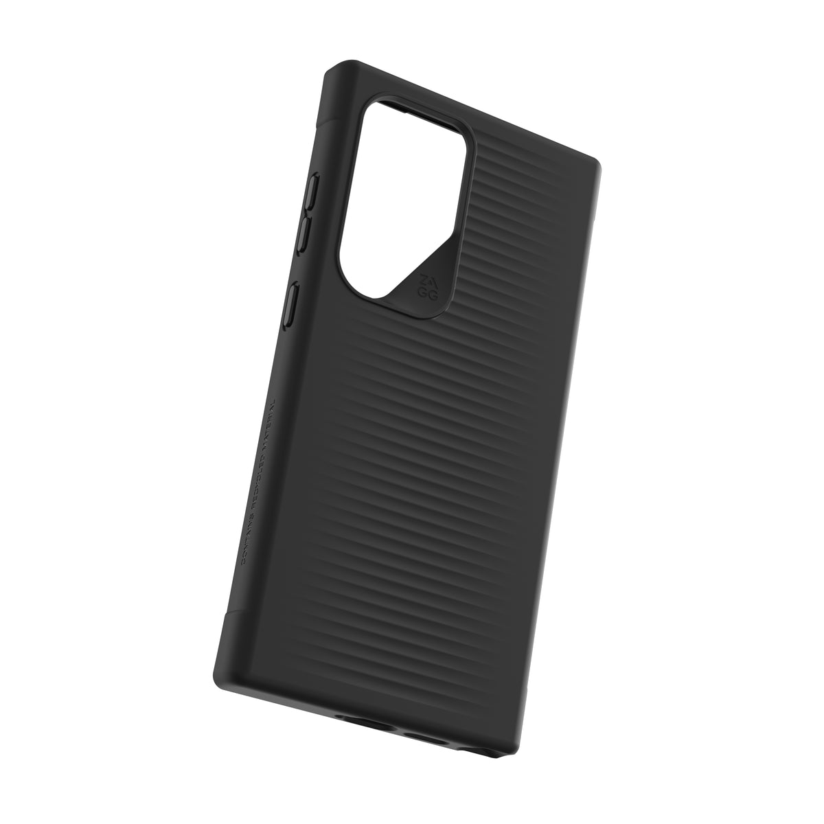 ZAGG Luxe coque de protection pour téléphones portables 17,3 cm (6.8") Housse Noir