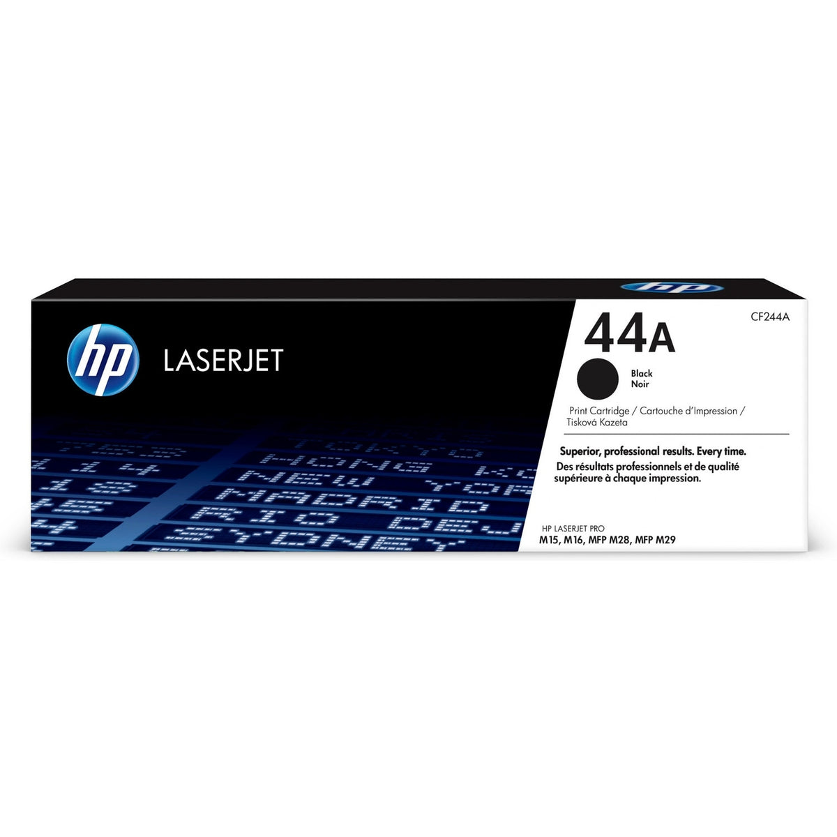 HP Toner d'origine noir 44A