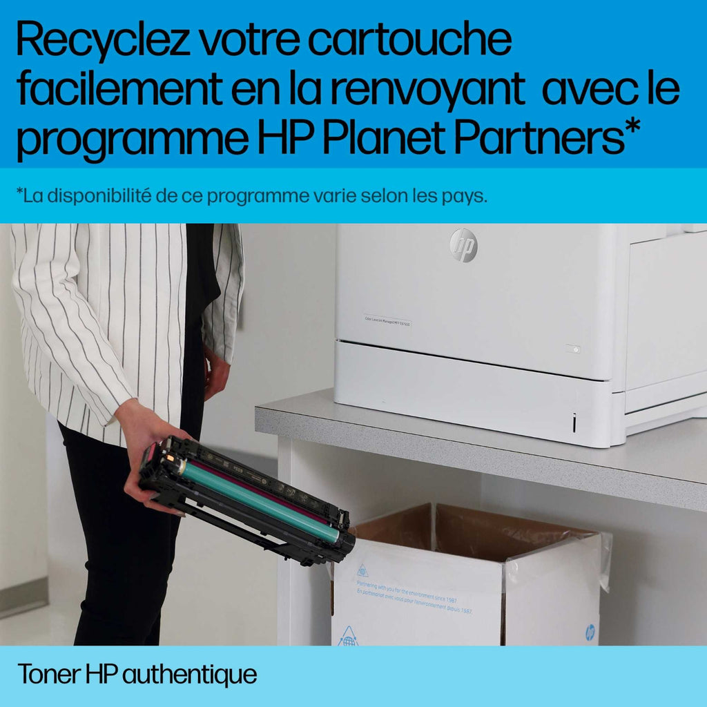 HP Toner d'origine noir 44A