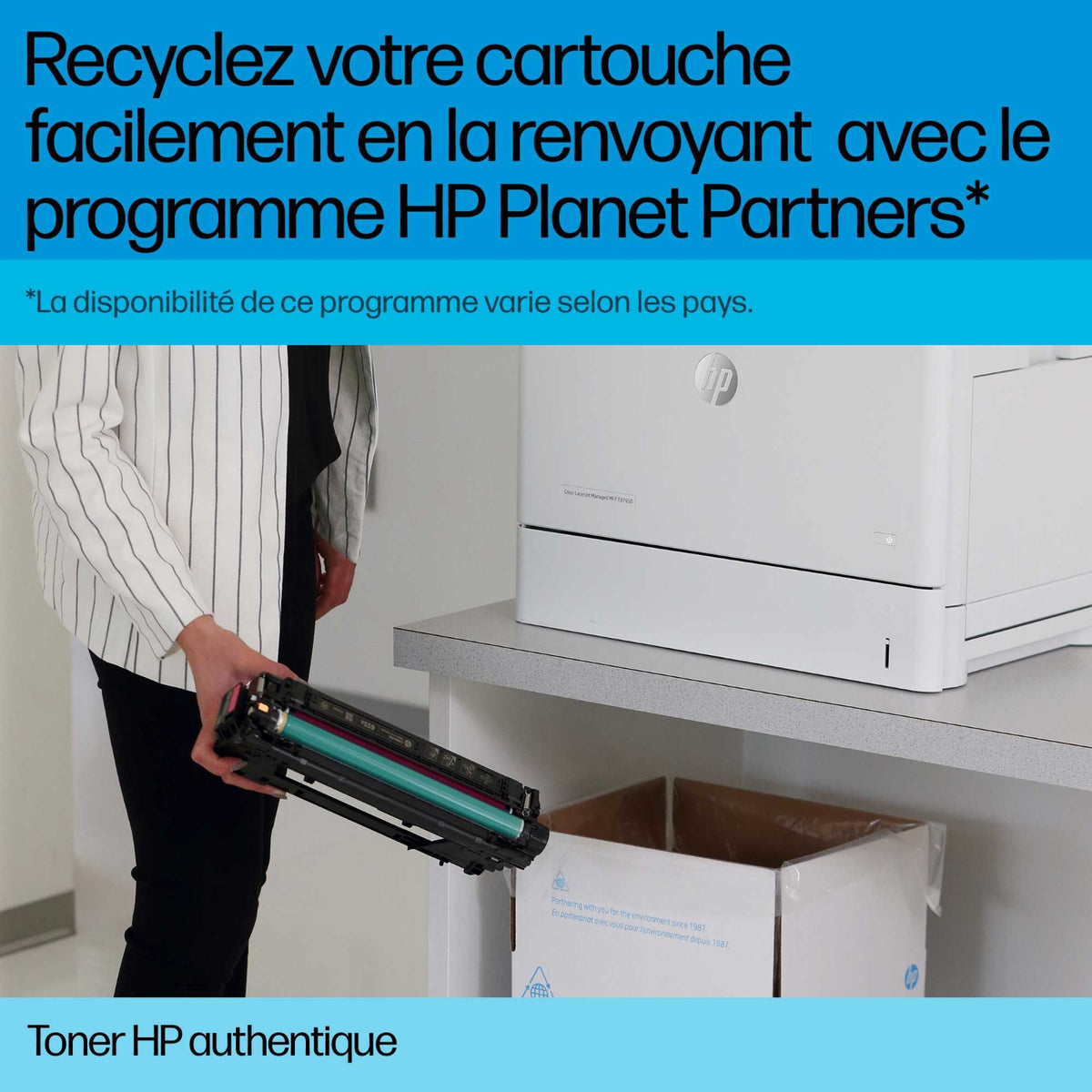 HP Toner d'origine noir 44A