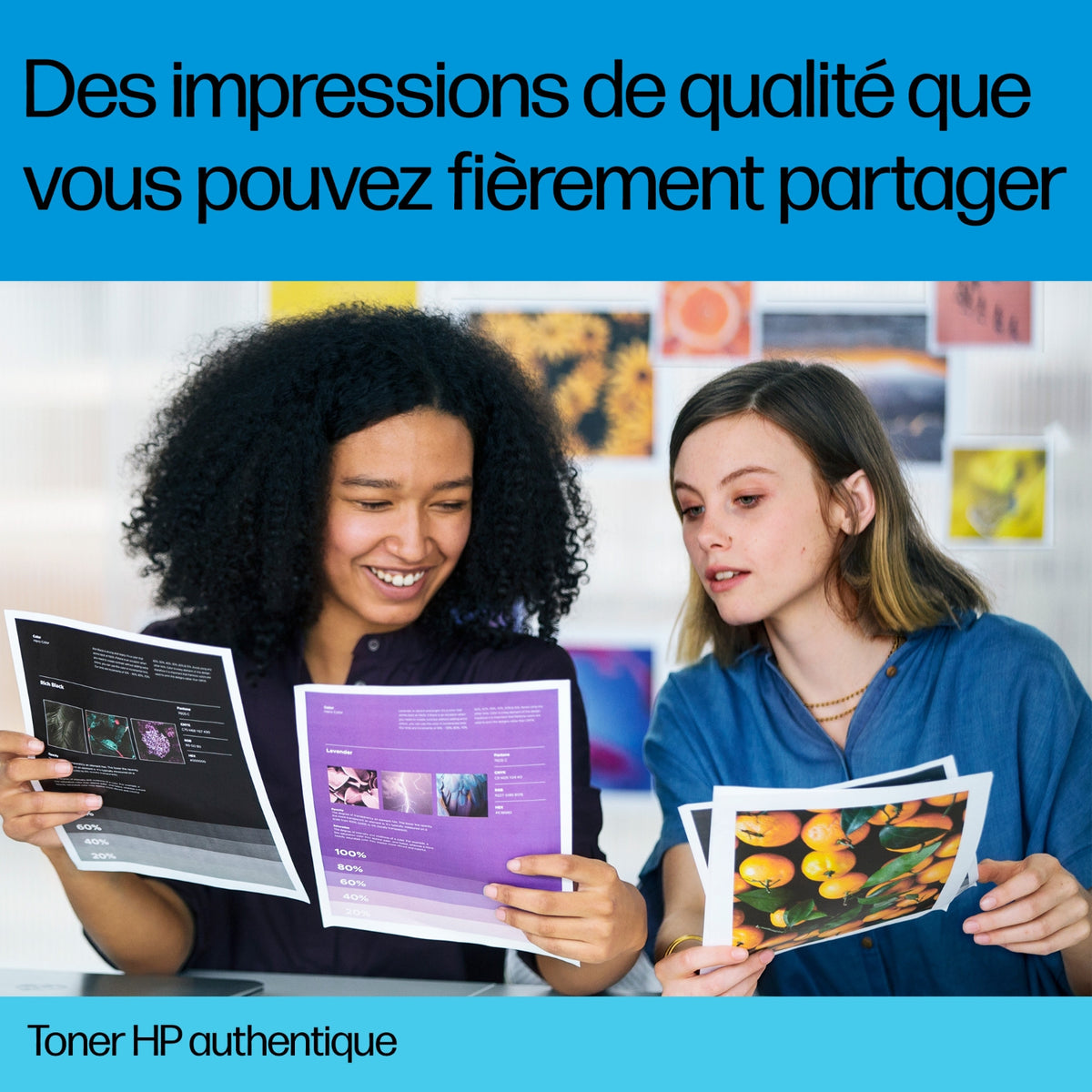 HP Toner d'origine noir 44A