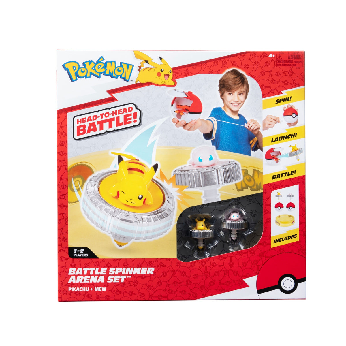 Pokemon Pokémon Coffret Arène pour Combat de Toupies