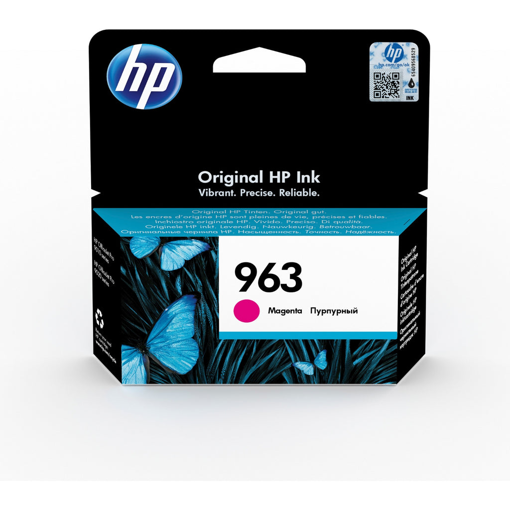 HP Cartouche d'encre HP 963 Magenta authentique