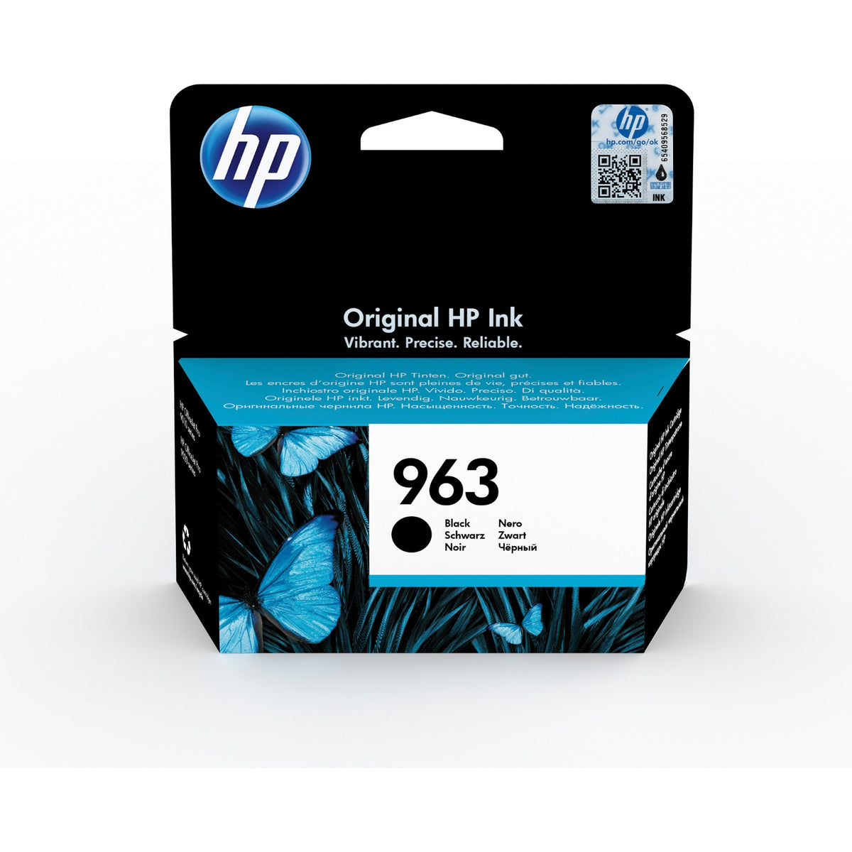 HP Cartouche d'encre d'origine noir 963