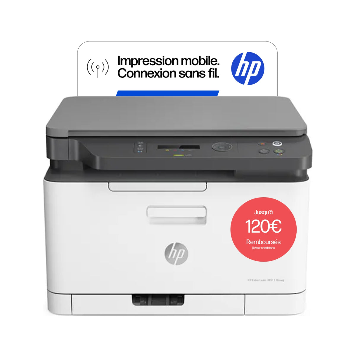 HP Imprimante multifonctions laser Laserjet MFP 178nw