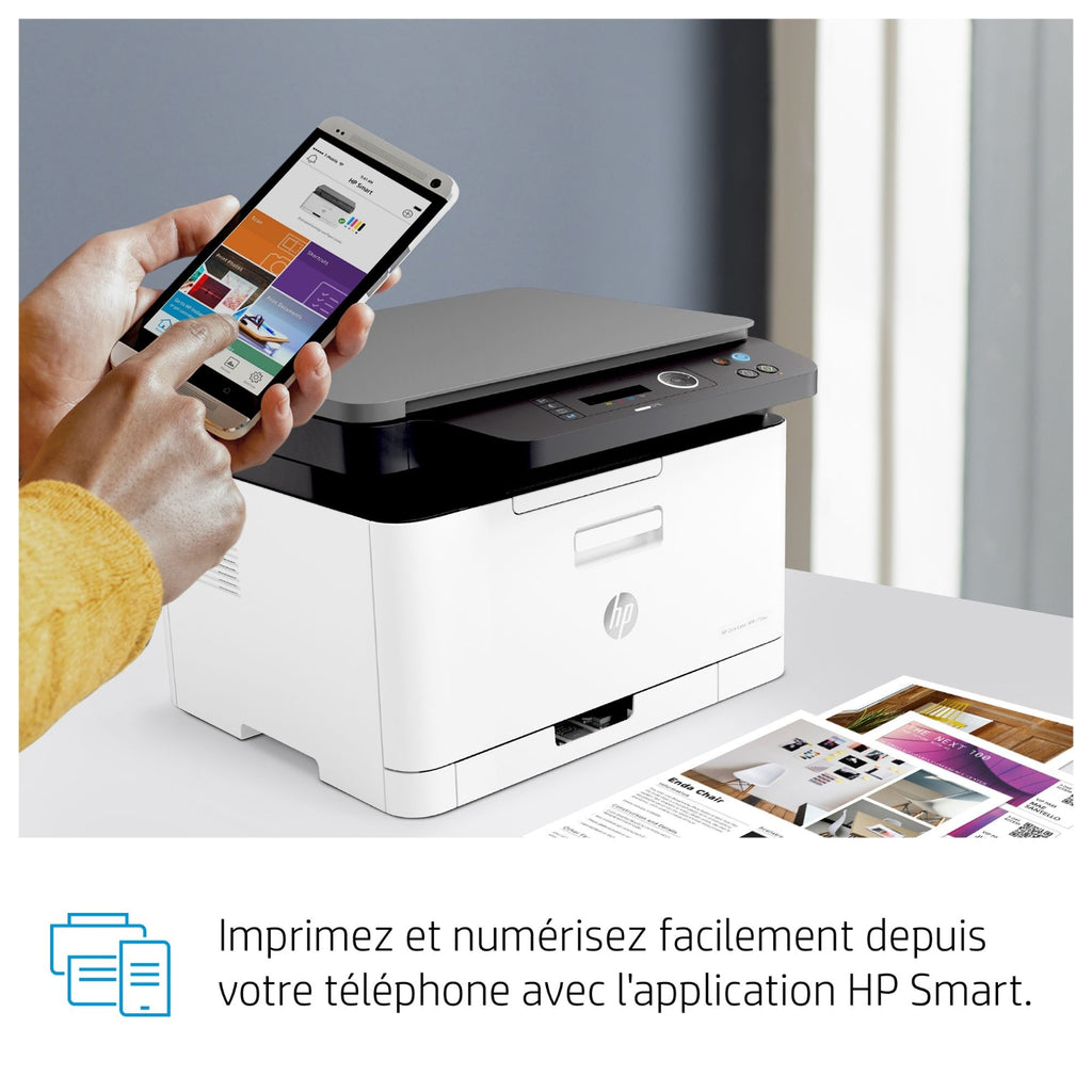 HP Imprimante multifonctions laser Laserjet MFP 178nw