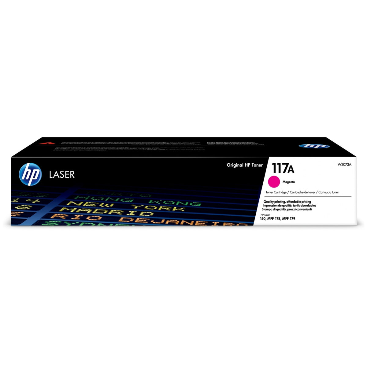 HP Toner d'origine magenta 117A