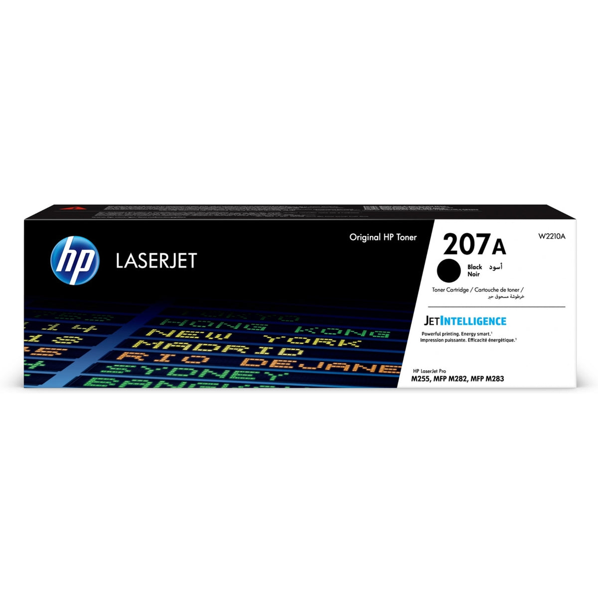 HP Toner d'origine noir 207A