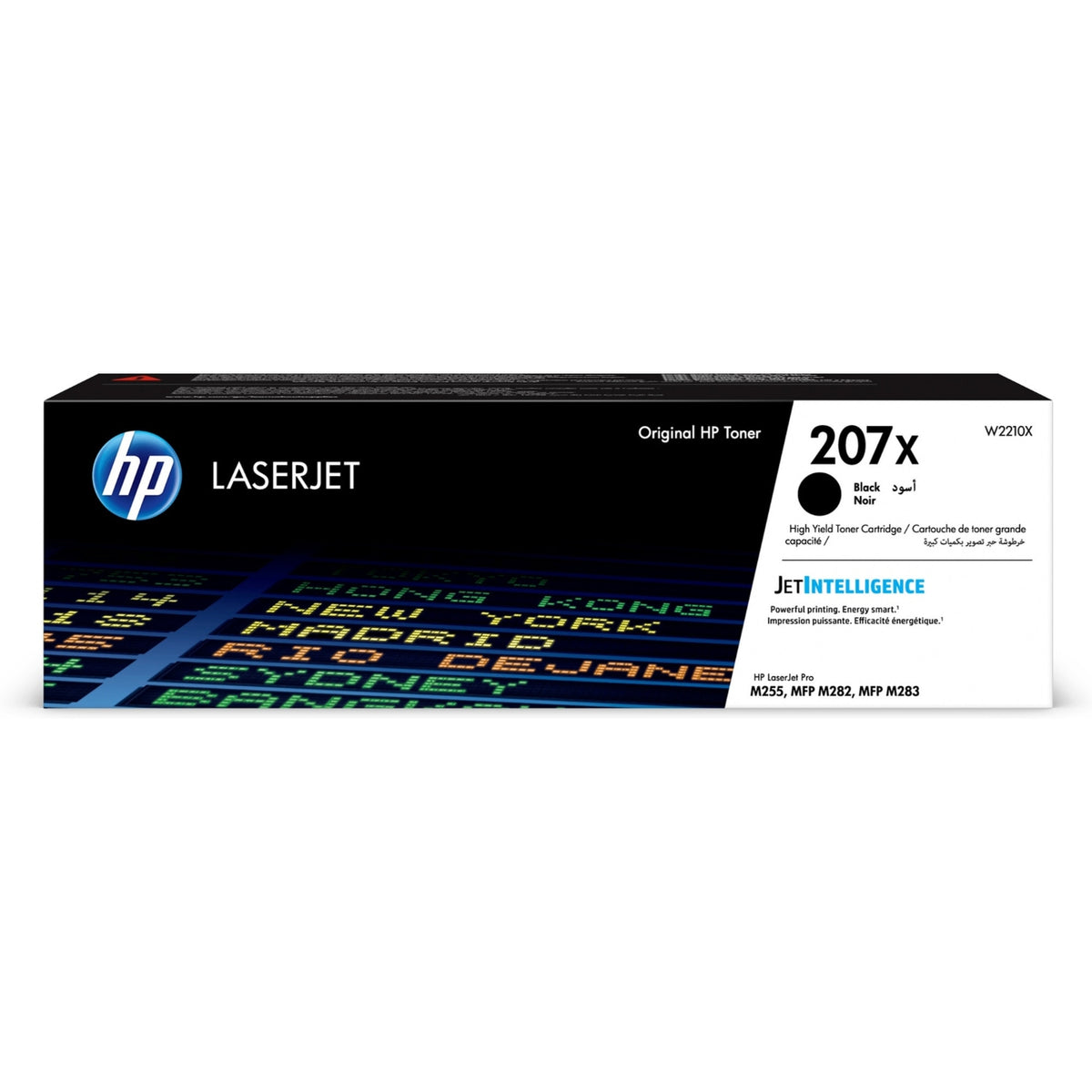 HP Toner d'origine noir 207X