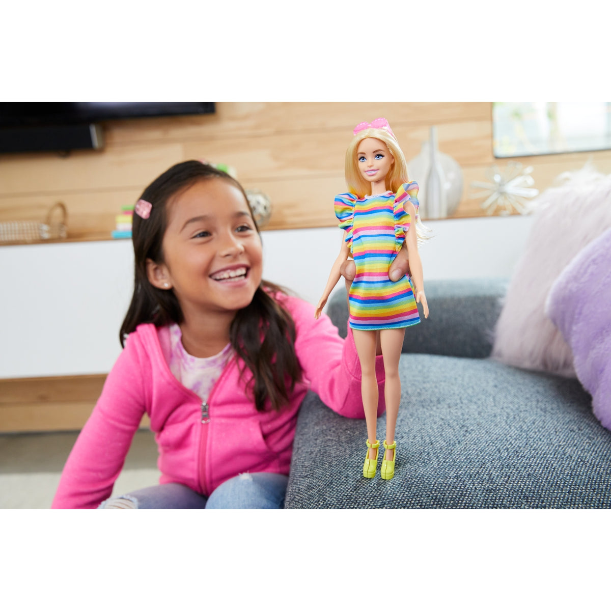 Mattel Barbie Fashionista Arc-en-Ciel
