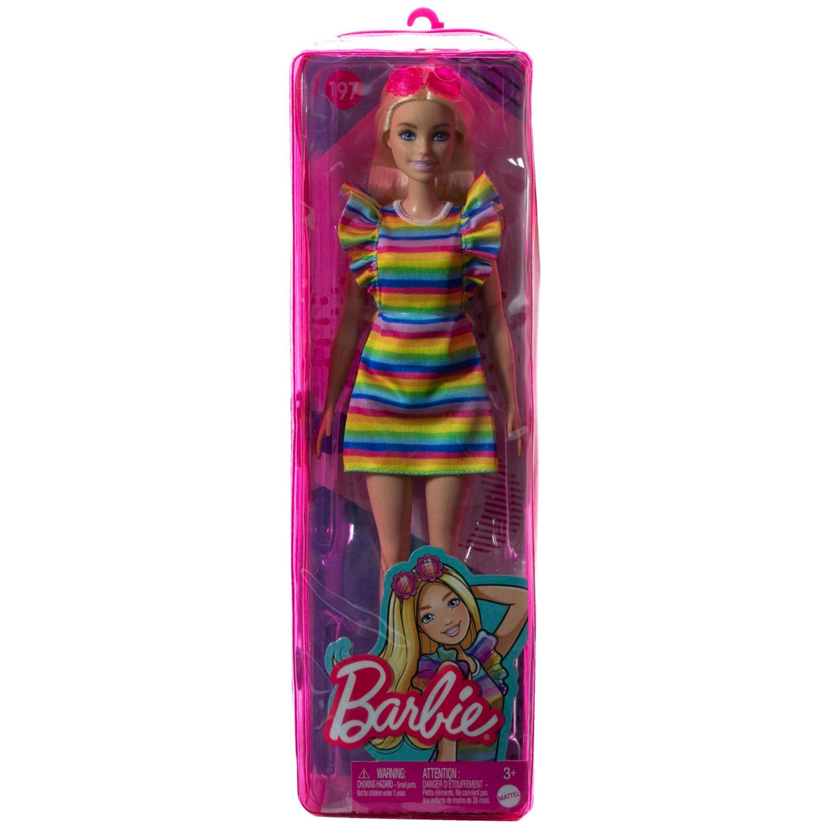 Mattel Barbie Fashionista Arc-en-Ciel