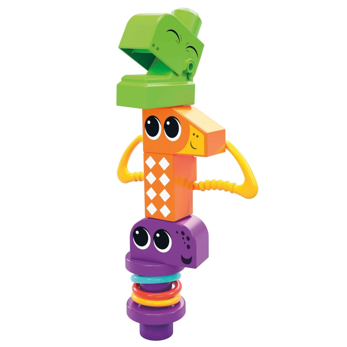 Mattel Dinosaures Couic et Croq' fonction sensorielle Mega Bloks