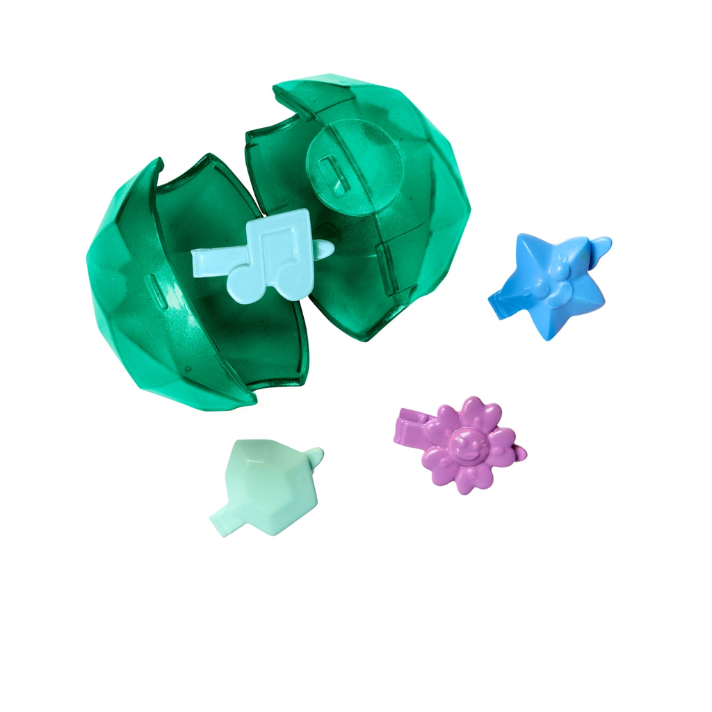 Mattel Poupée Troll 3 Poppy Surprises 2 en 1 Hair Pops