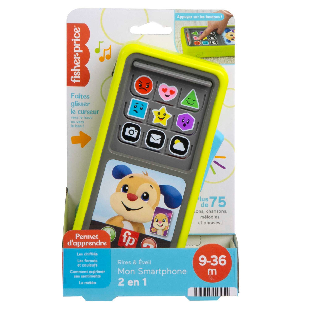 Fisher-price Mon Smartphone 2 en 1