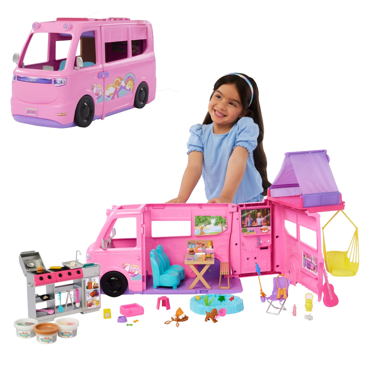 Mattel Barbie Camping car de rêve
