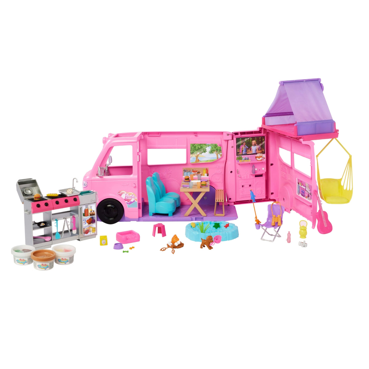 Mattel Barbie Camping car de rêve
