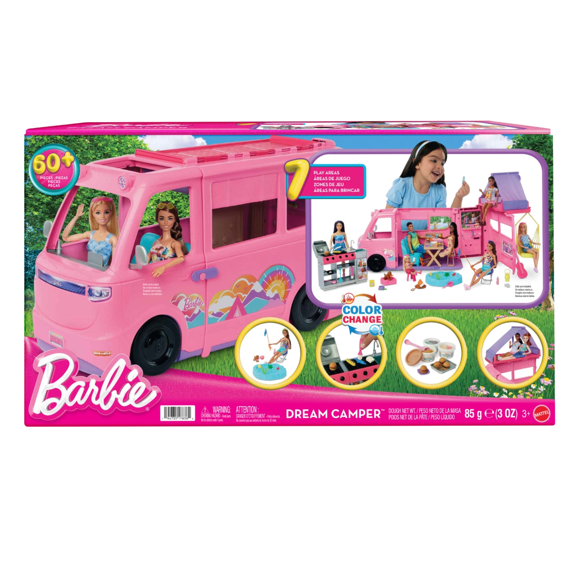 Mattel Barbie Camping car de rêve