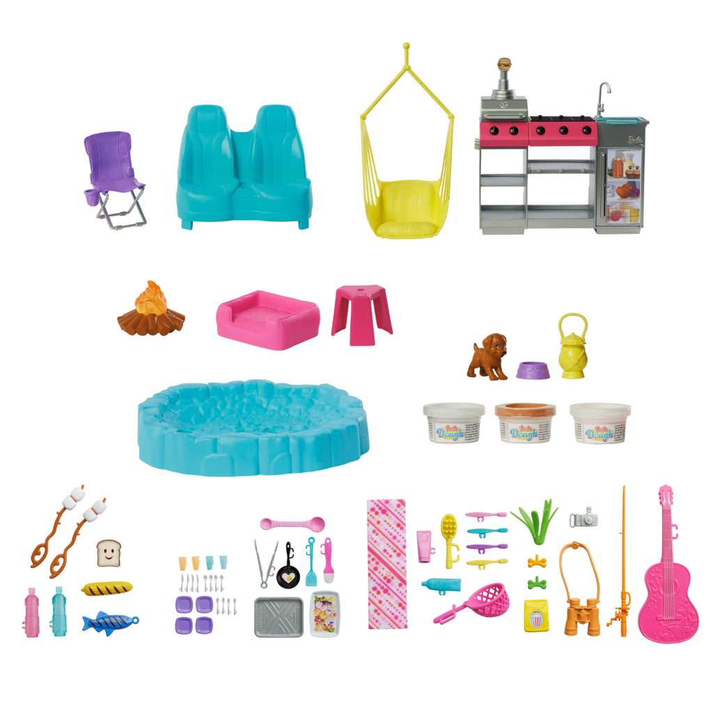 Mattel Barbie Camping car de rêve