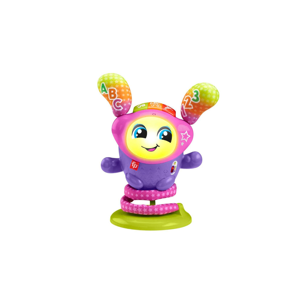 Fisher-price DJ le robot danseu à rebond