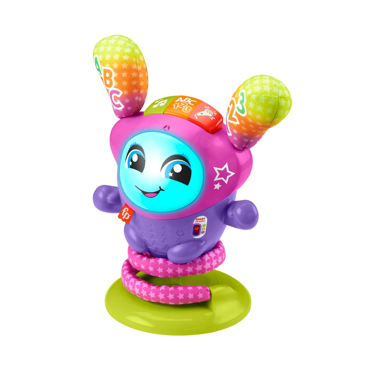 Fisher-price DJ le robot danseu à rebond
