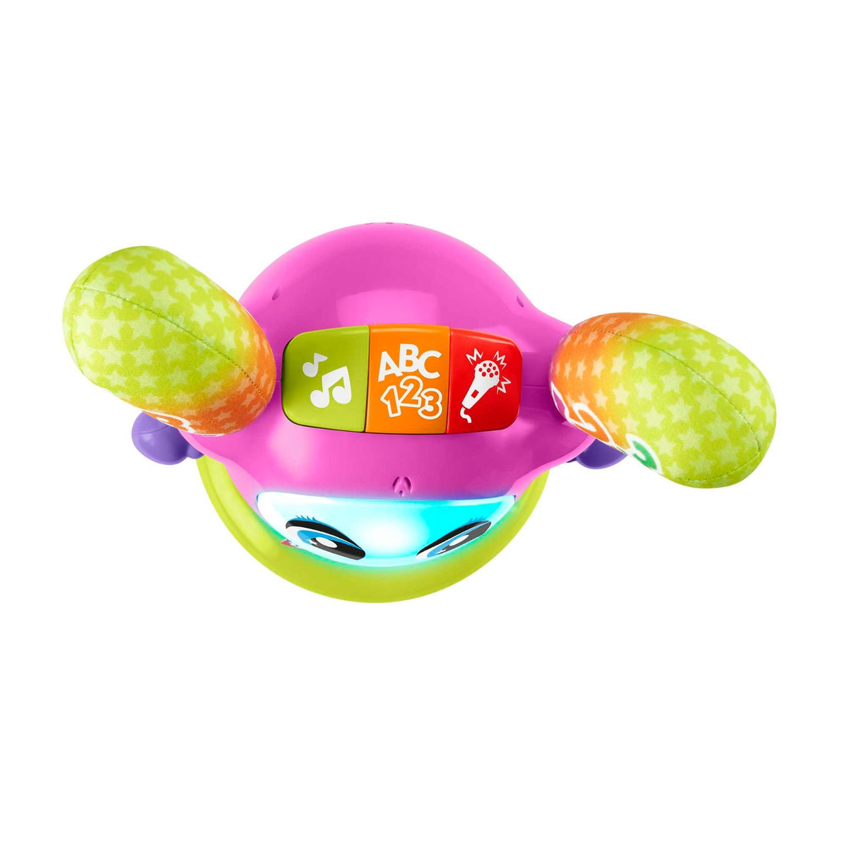 Fisher-price DJ le robot danseu à rebond