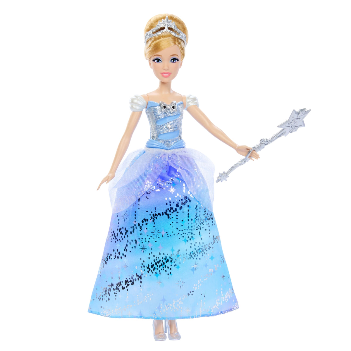 Mattel Games Poupée Cendrillon Robe Enchantée