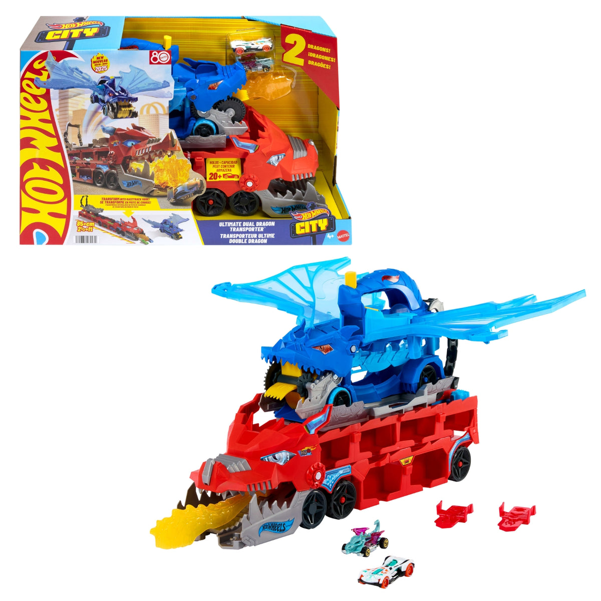 Mattel City ultimate Transporteur Dragon