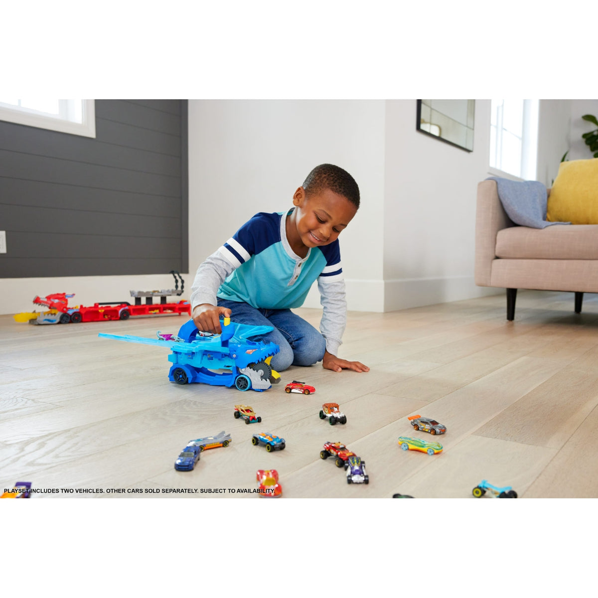 Mattel City ultimate Transporteur Dragon