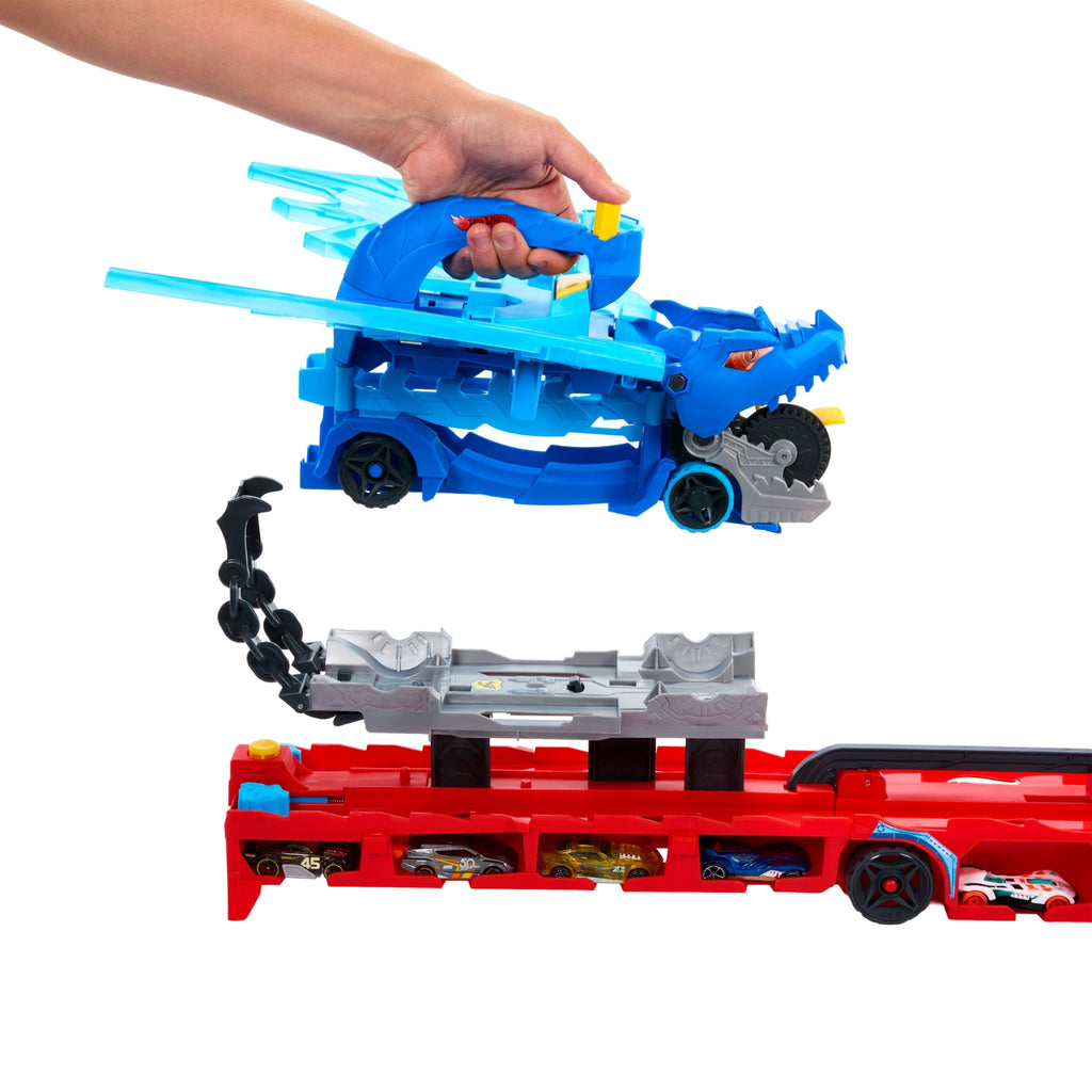 Mattel City ultimate Transporteur Dragon