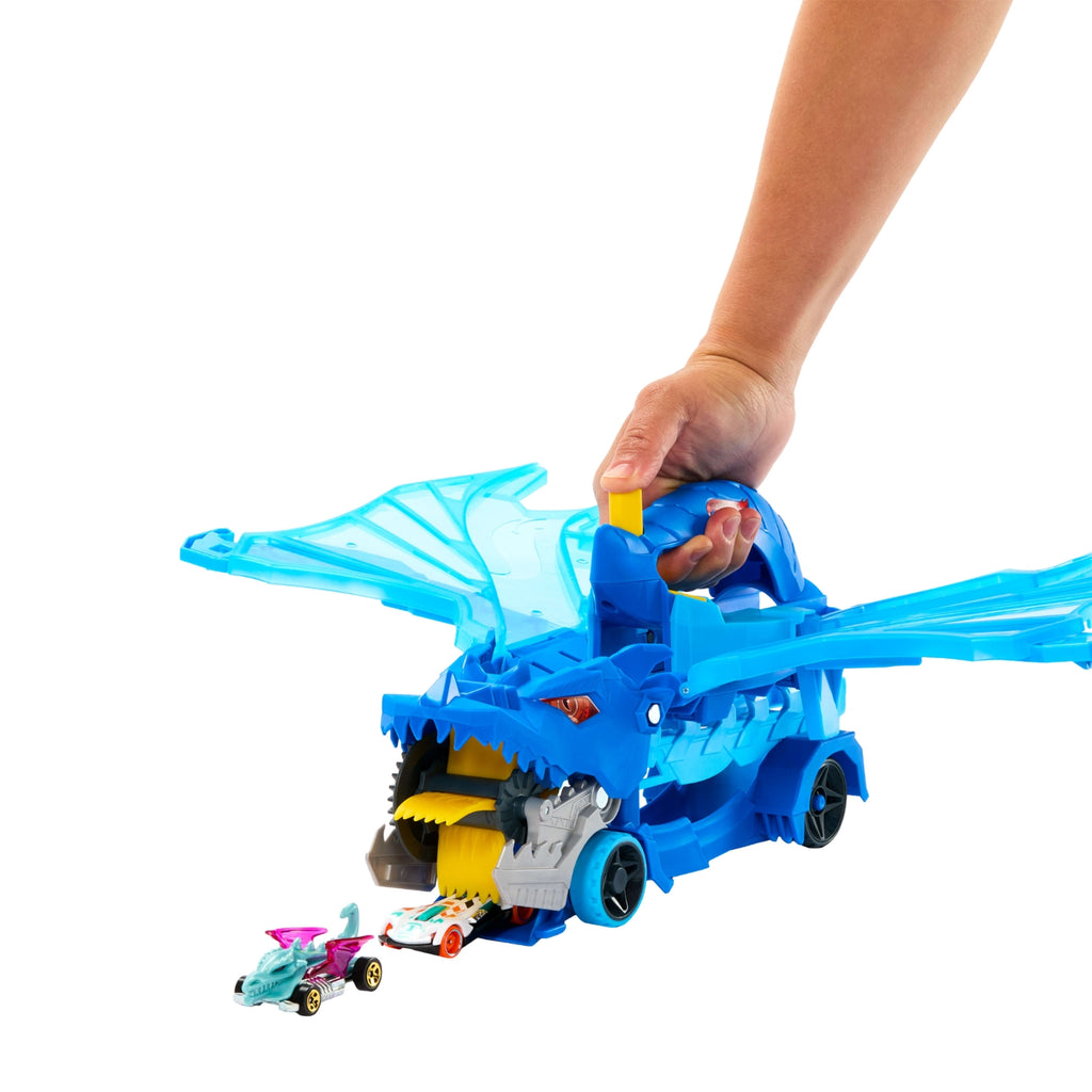 Mattel City ultimate Transporteur Dragon