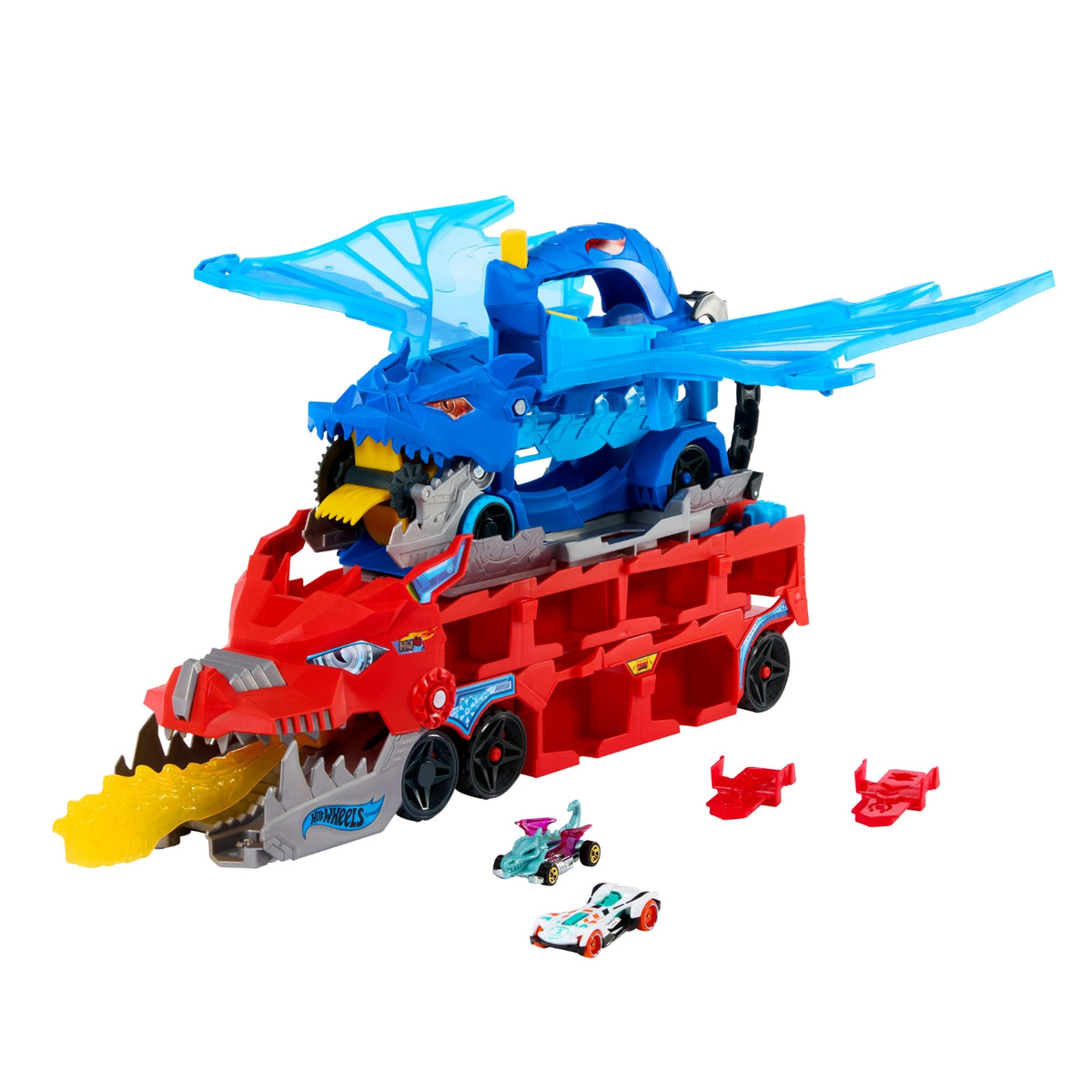 Mattel City ultimate Transporteur Dragon
