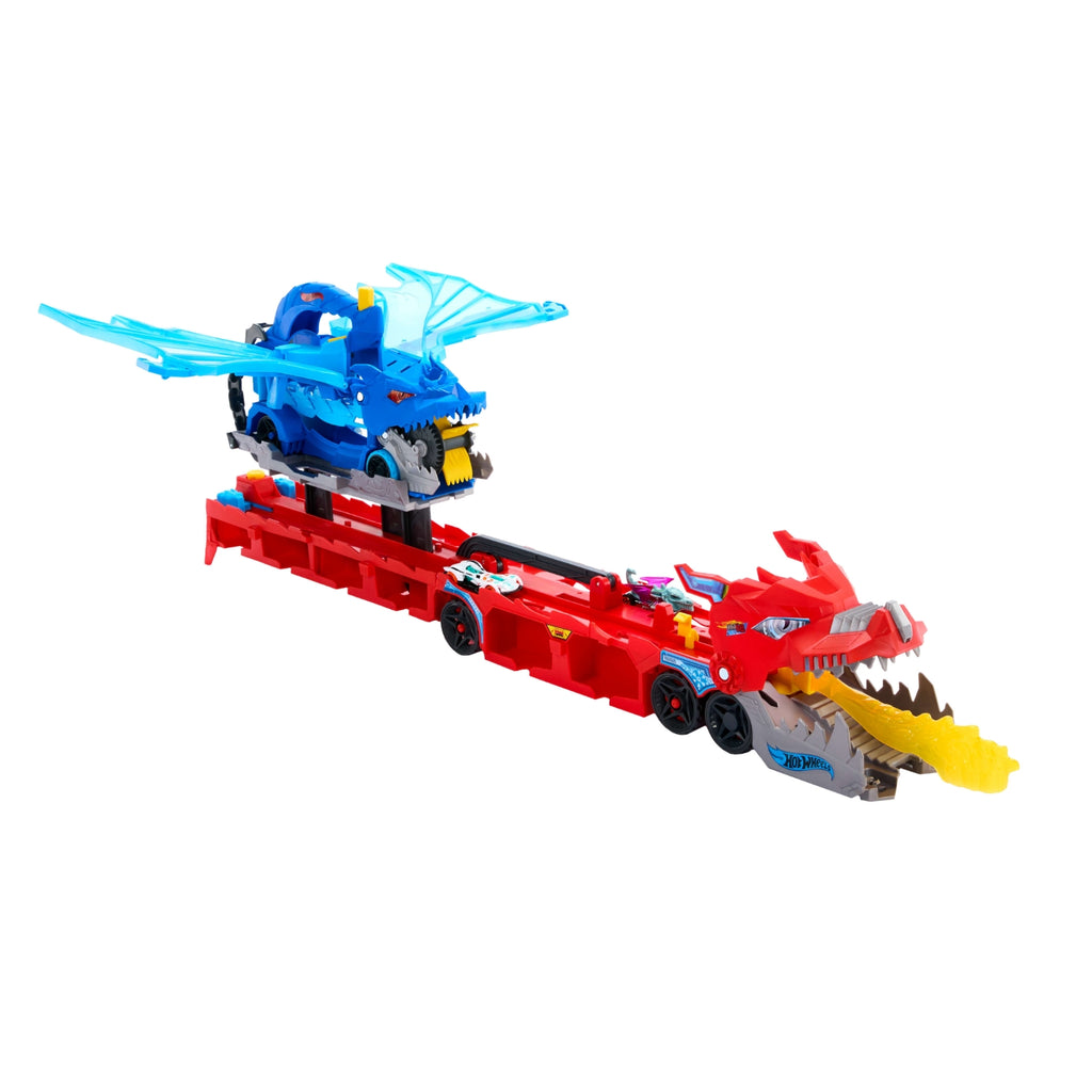 Mattel City ultimate Transporteur Dragon