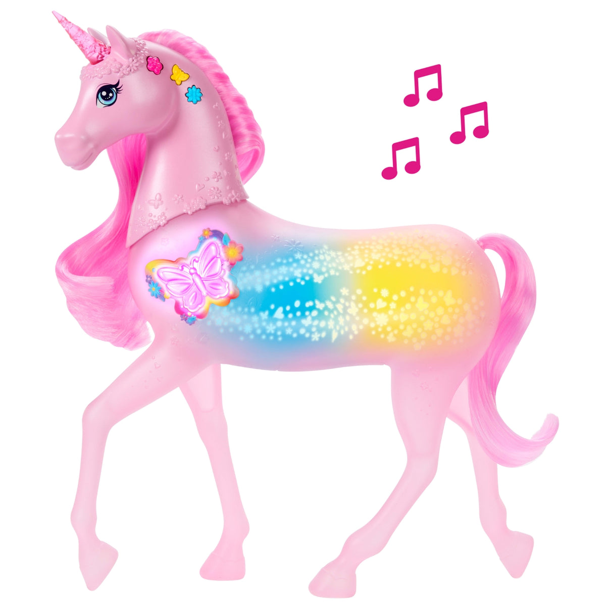 Mattel Barbie Licorne sons et lumières