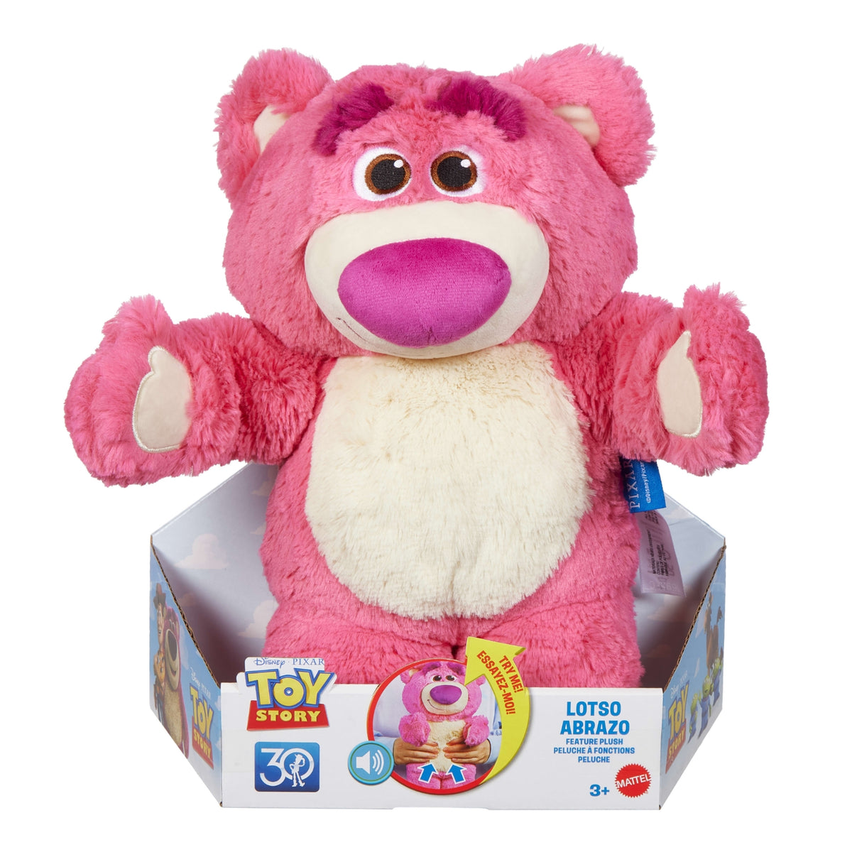Mattel Peluche Lotso de Toy Story